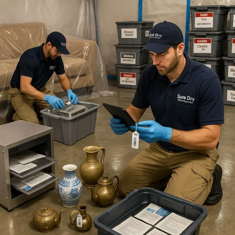Content Protection and Restoration process in Perry, OK